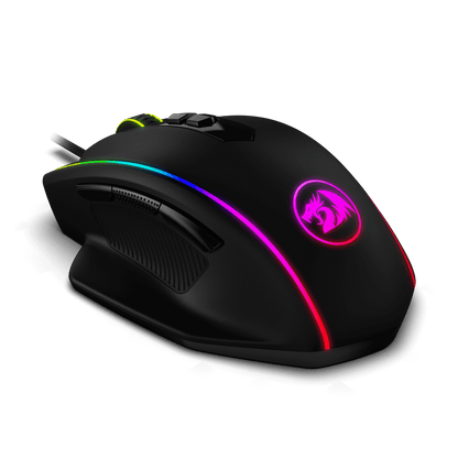 Redragon M720 VAMPIRE RGB Gaming Mouse with 5 DPI levels and 8 Macro Buttons