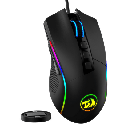 optical mouse redragon m721-pro lonewolf2