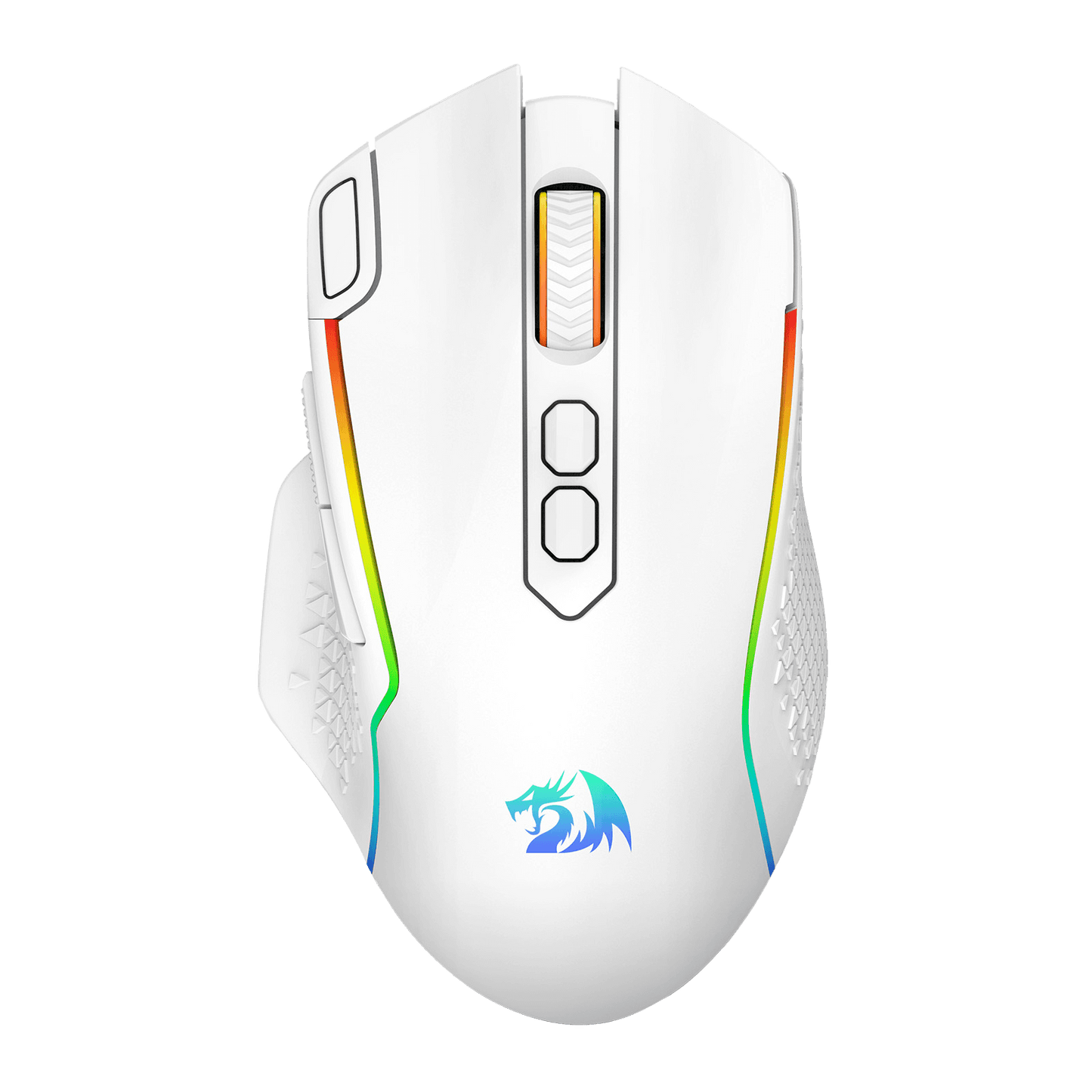 budget wireless white gaming mouse  