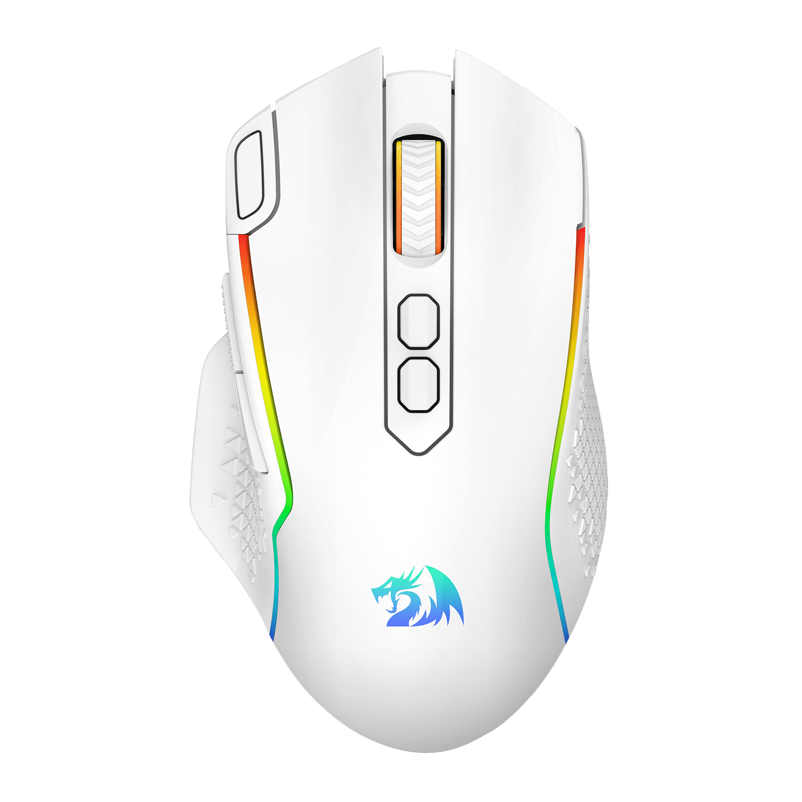 budget wireless white gaming mouse  