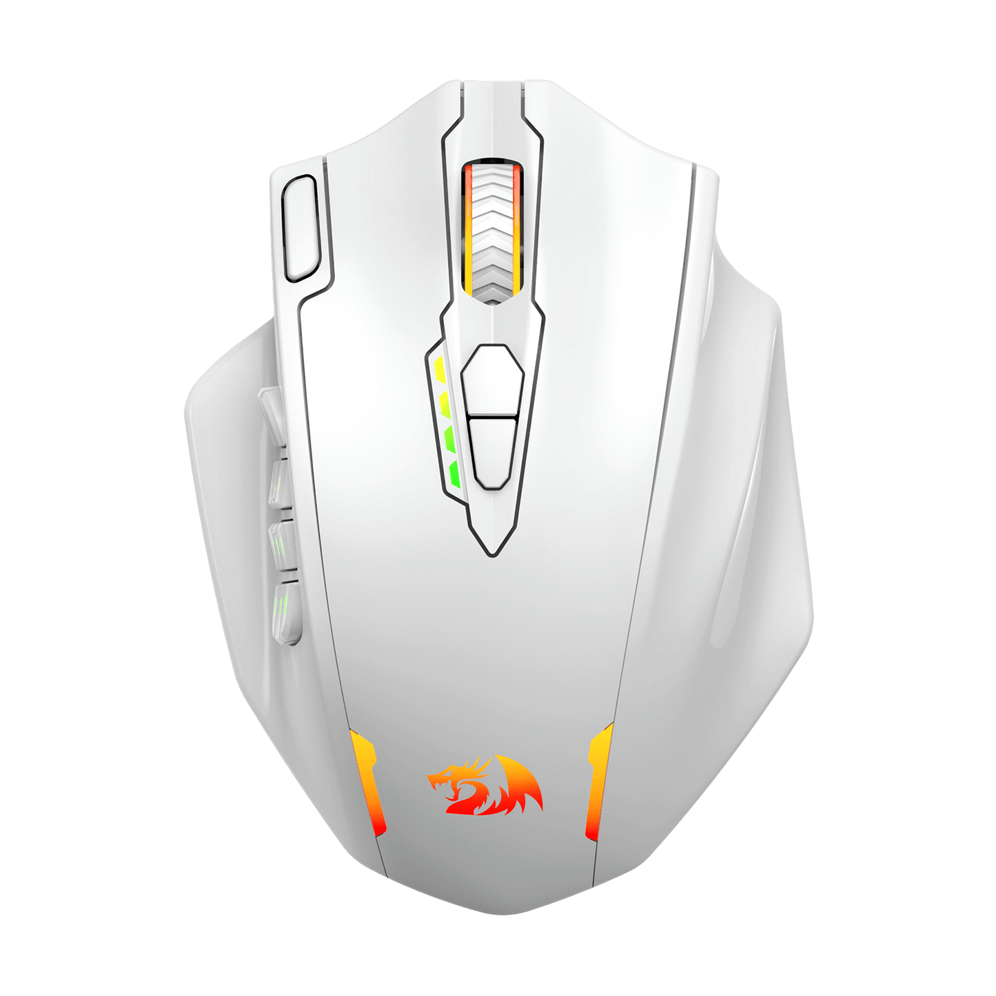 redragon m913 impact Elite white mouse 