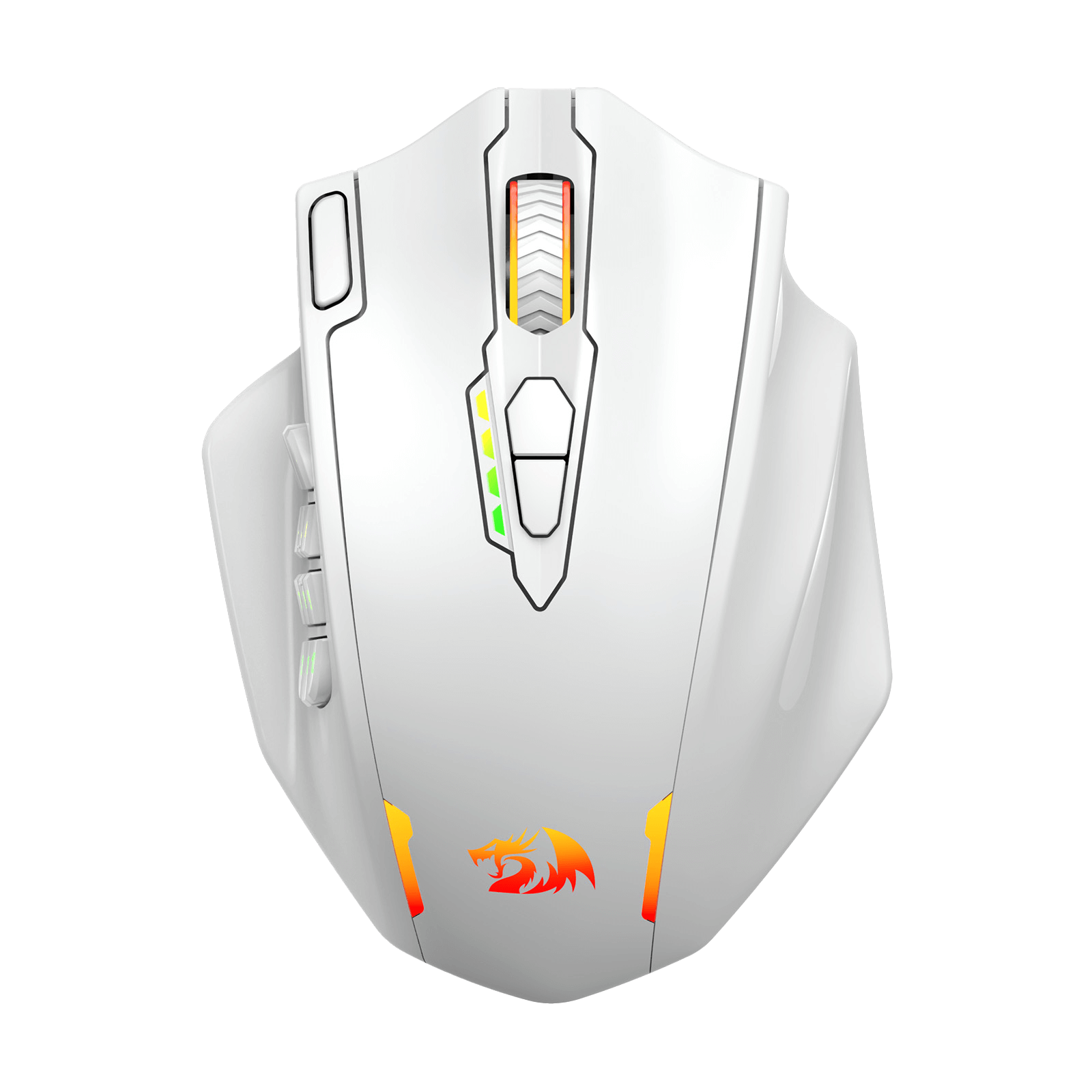 redragon m913 impact Elite white mouse 