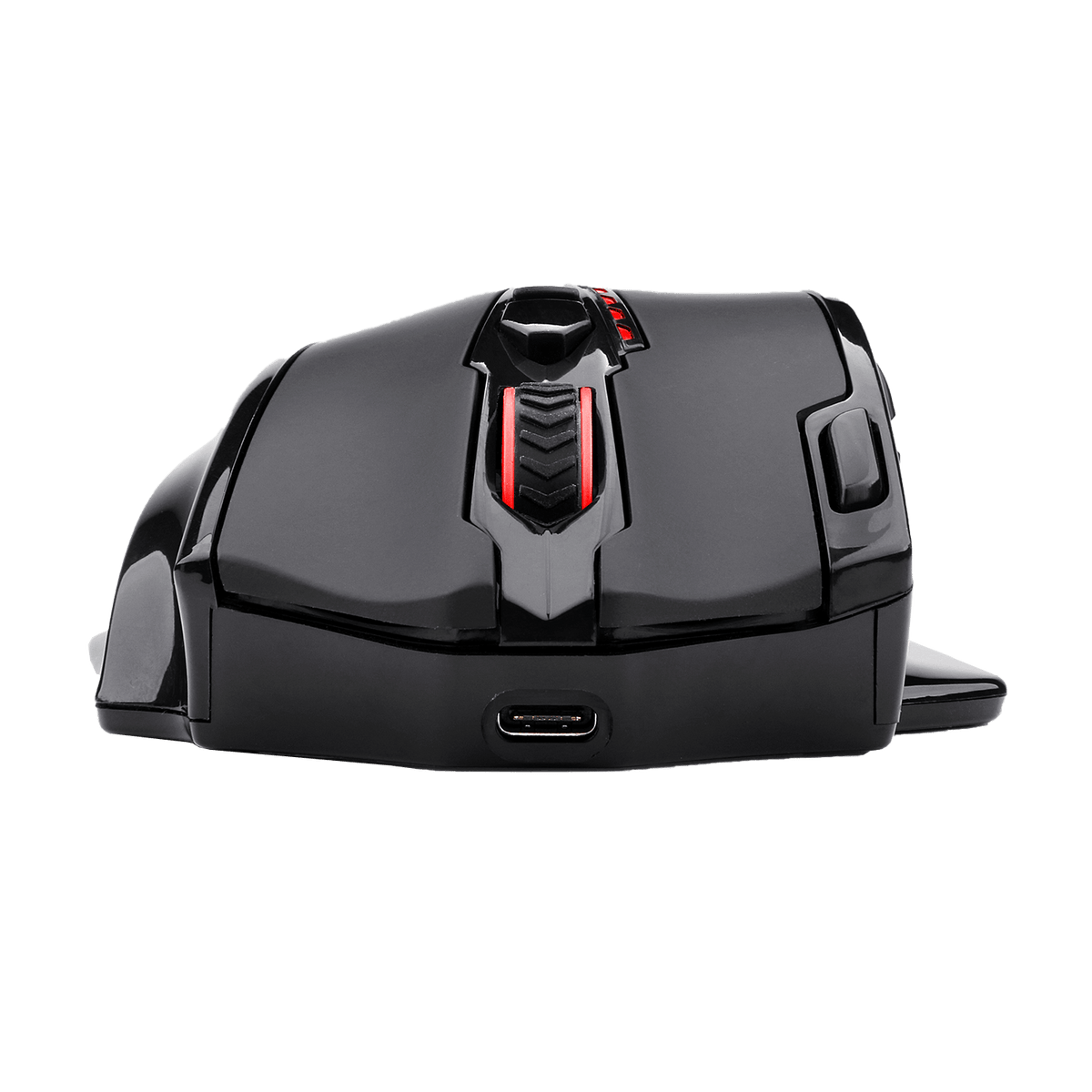 Redragon M913 Impact Elite Souris de Jeu Sans Fil, Souris RGB 16 000 DPI Filaire/Sans Fil avec 16 Boutons Programmables, Batterie de 45 Heures et Capteur Optique Pro, Souris MMO avec 12 Redragon M913 Impact Elite Souris de Jeu Sans Fil, Souris RGB 16 000 DPI Filaire/Sans Fil avec 16 Boutons Programmables, Batterie de 45 Heures et Capteur Optique Pro, Souris MMO avec 12