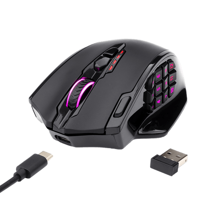 redragon best wireless gaming mouse	