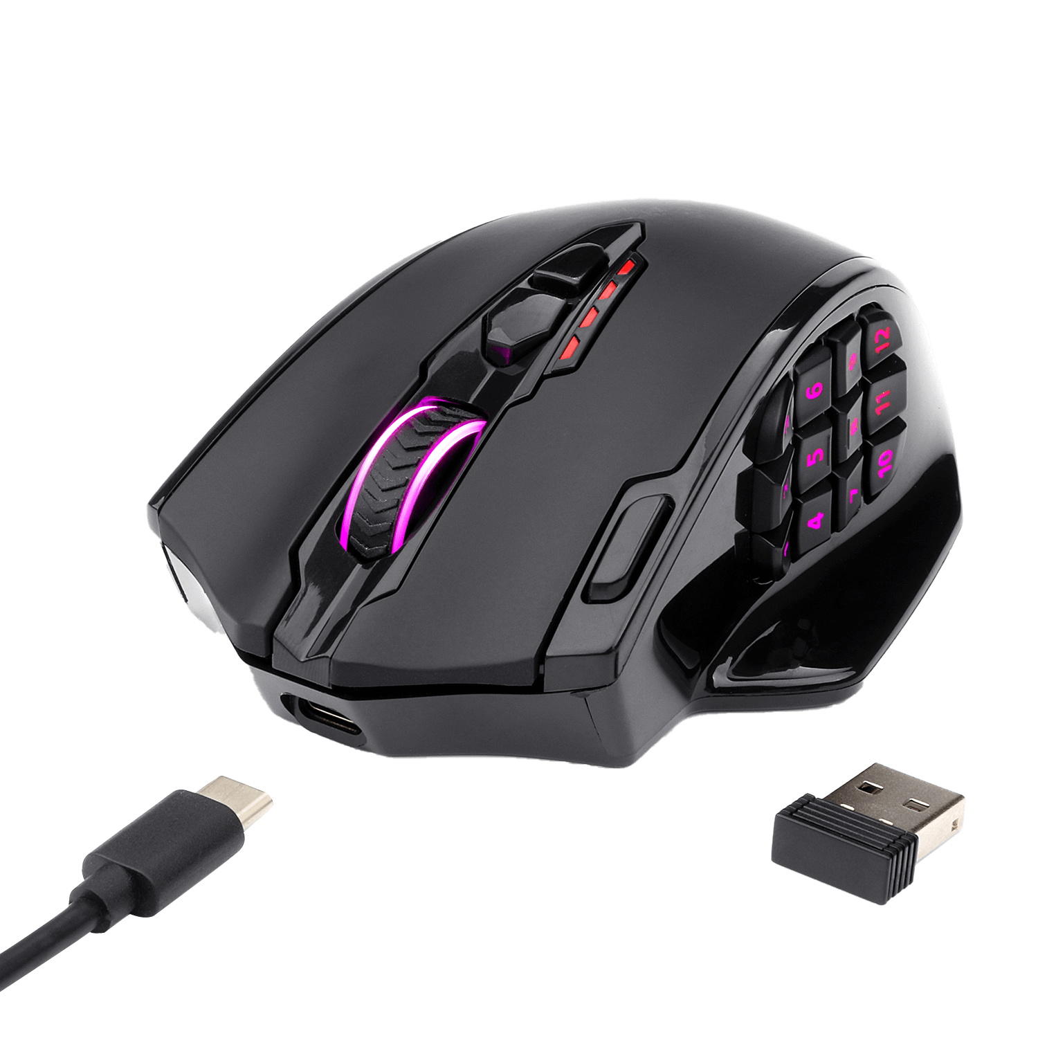 redragon m913 wireless gaming mouse