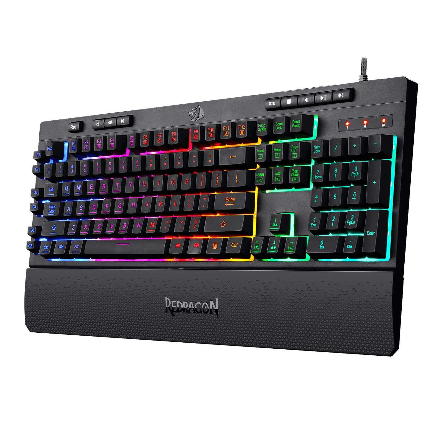 redragon k512 shiva review