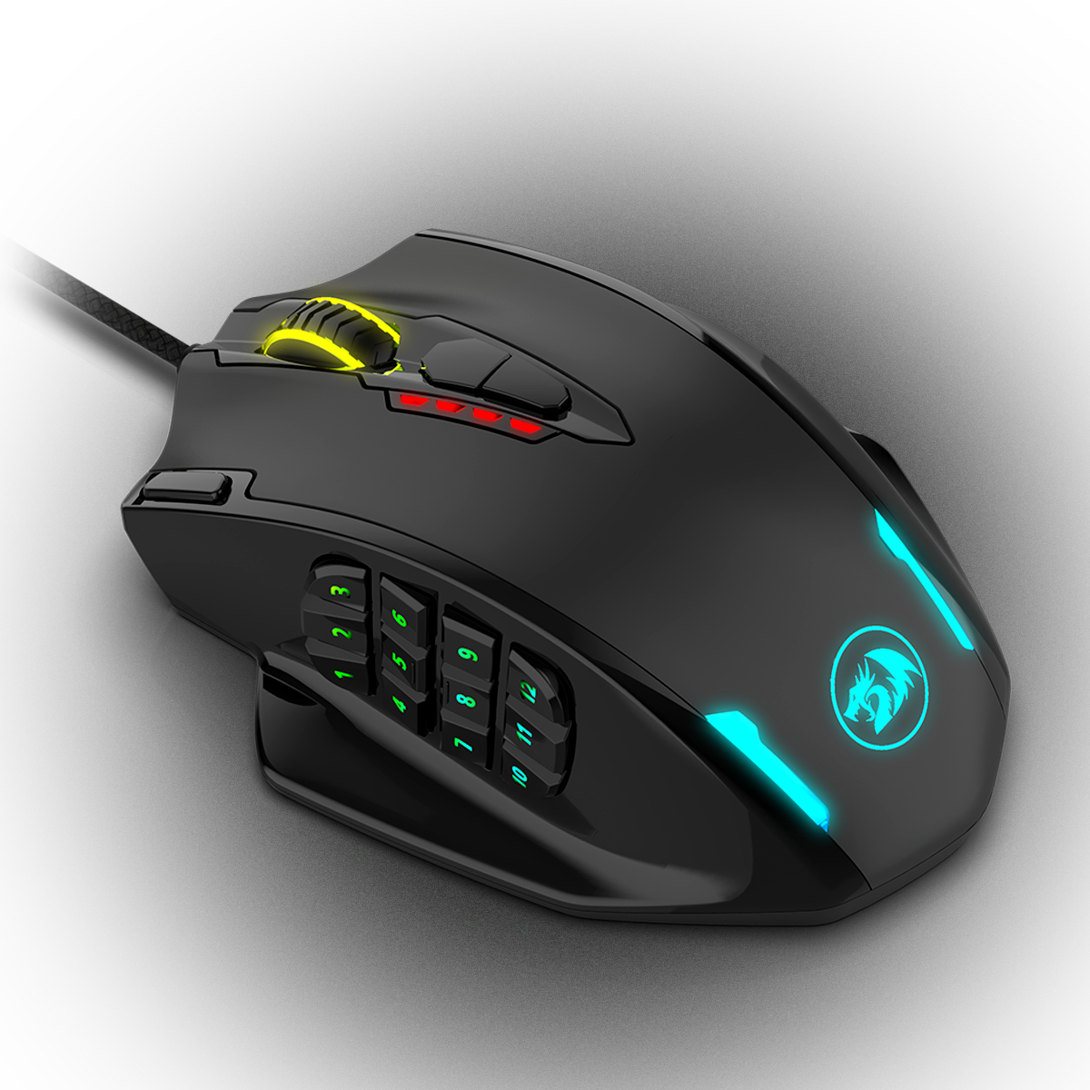 Redragon Impact M908 MMO Mouse