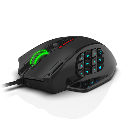 mmo mouse redragon