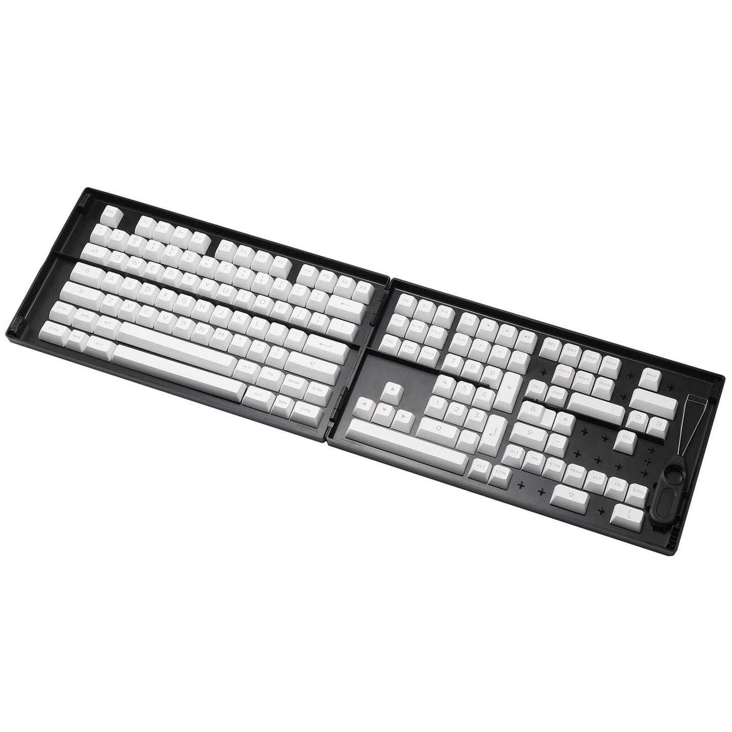 PBT Doubleshot 146 Keycaps Set for mechanical keyboard