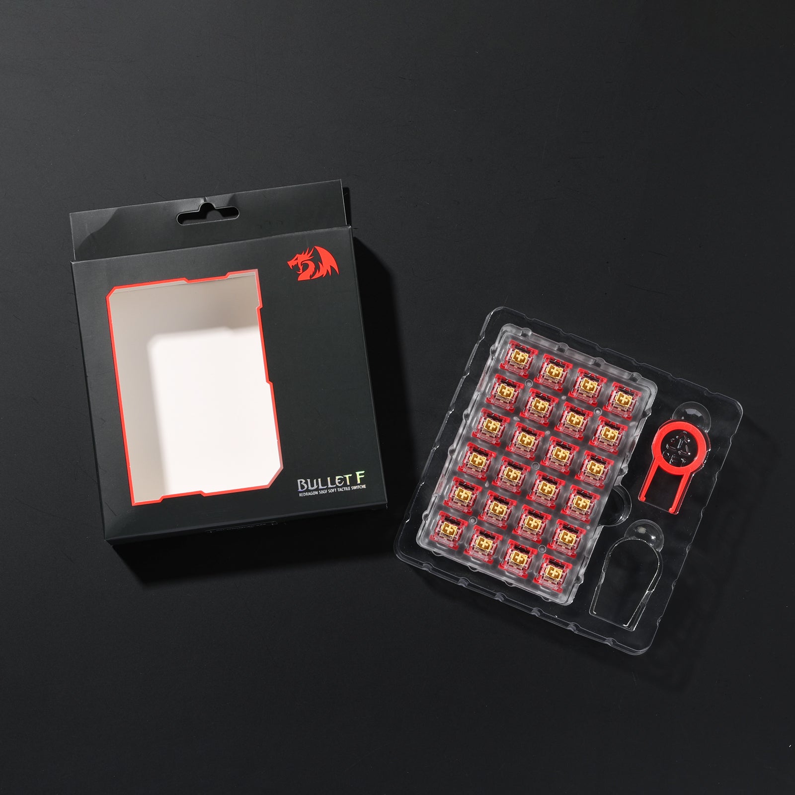 Redragon A113 Bullet-F Tactile Mechanical Switch