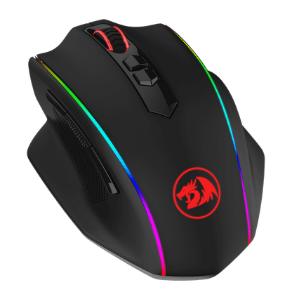 wireless gaming mouse with programmable buttons