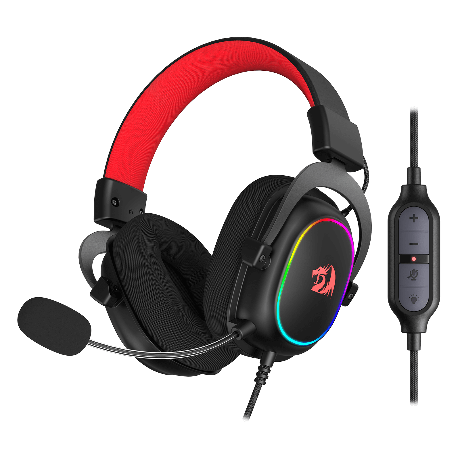 RGB Wired Gaming Headset