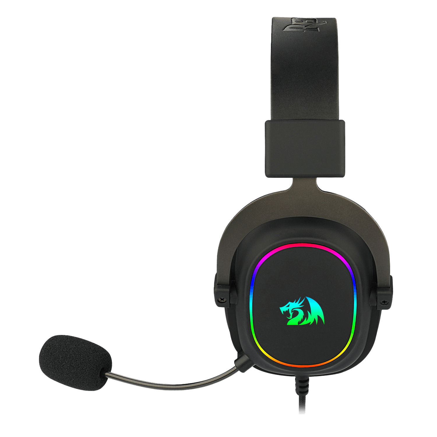 Headsets Redragon H510 RGB Zeus X Wired Gaming Headset Lighting 71 Surround  Sound Multi Platforms Headphone Works For PC J230214 From Us_montana,  $59.22