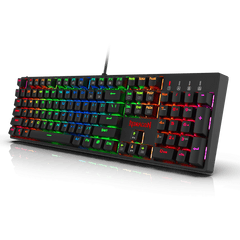 redragon k582 surara rgb led backlit mechanical gaming keyboard review