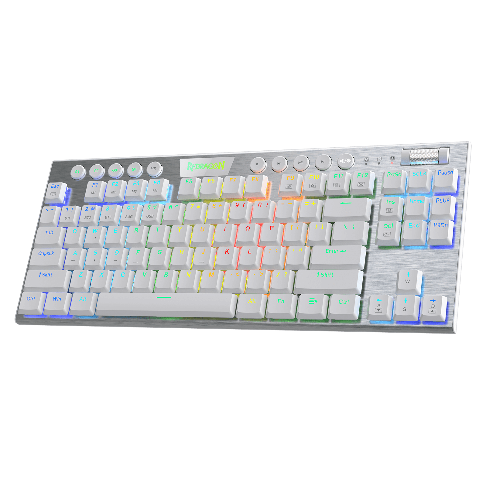 Redragon K621 Horus TKL Tenkeyless Wireless Mechanical Keyboard