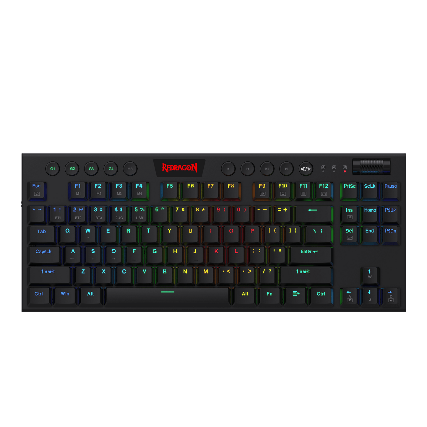 tenkeyless mechanical gaming keyboard