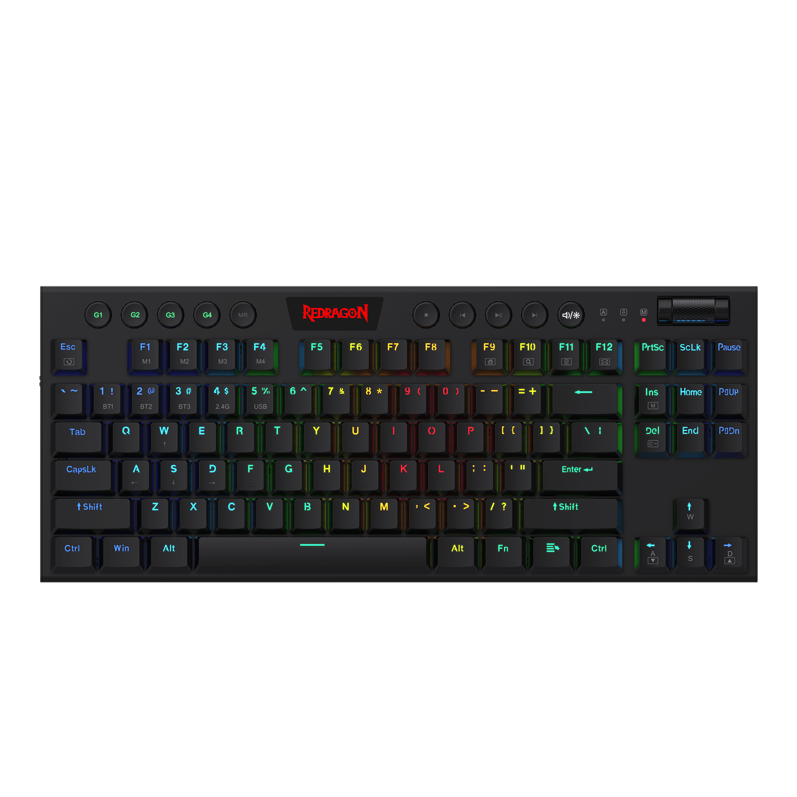 tenkeyless mechanical gaming keyboard