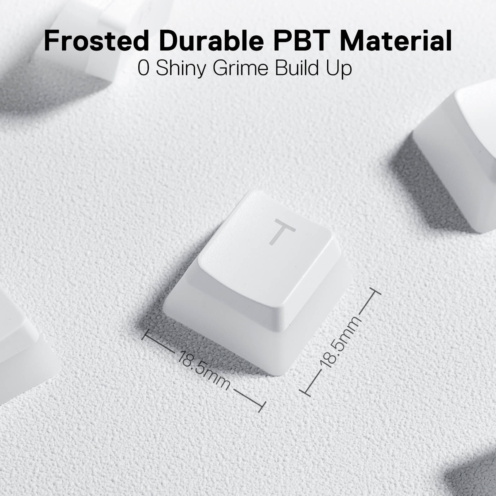 Durable PBT Keycaps for Mechanical Keyboards