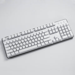Redragon A130 white Pudding Keycaps
