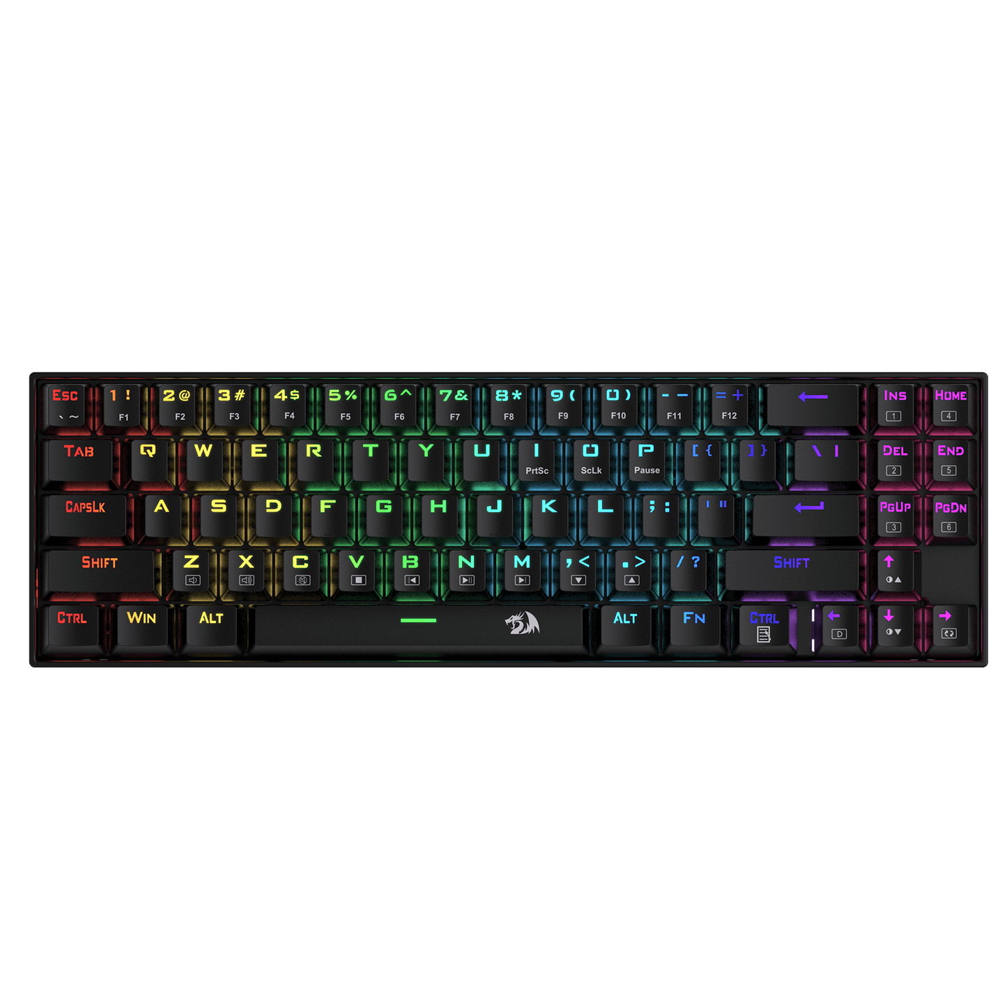 wireless 2.4ghz mechanical keyboard