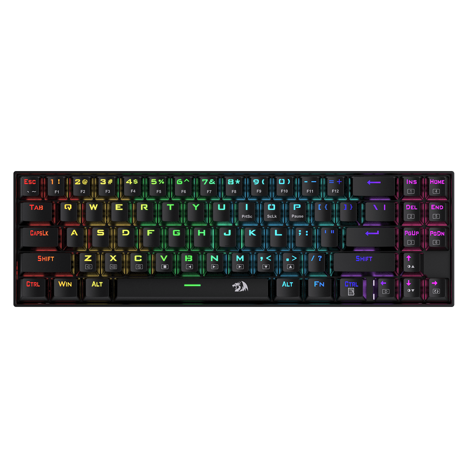 wireless 2.4ghz mechanical keyboard