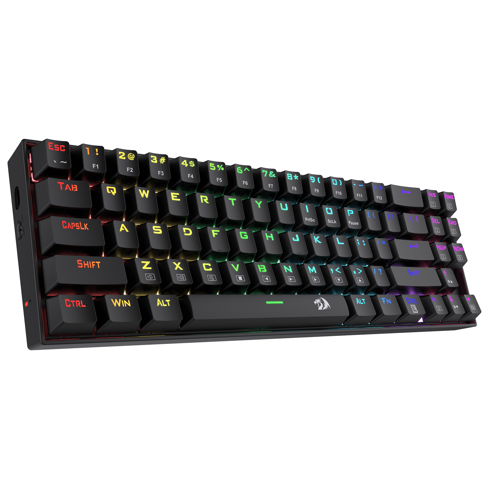 wireless 2.4ghz mechanical keyboard