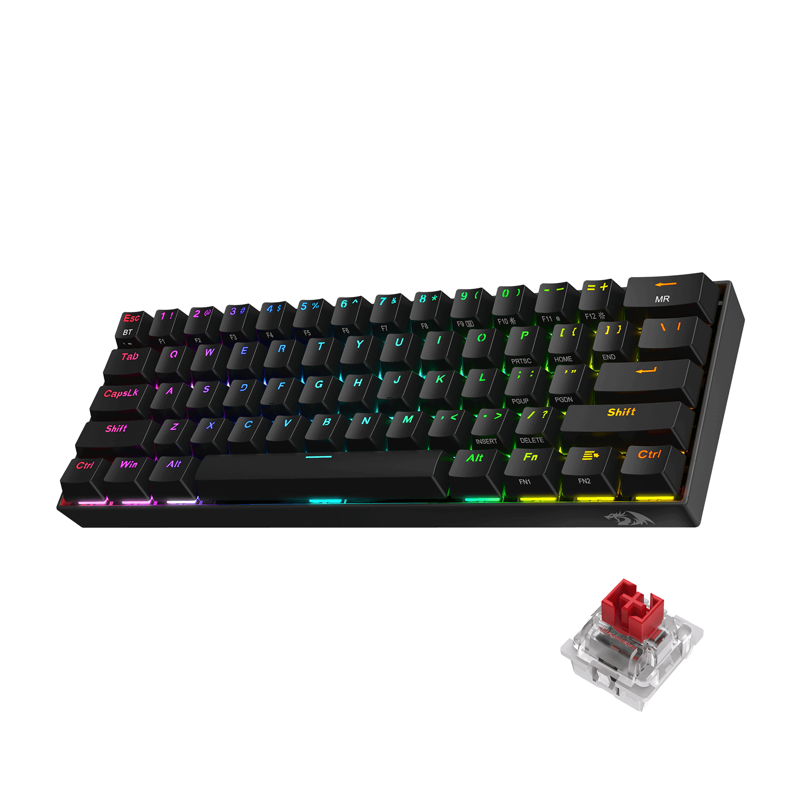 Redragon K530 Draconic 60% Mini Wireless Mechanical Gaming Keyboard
