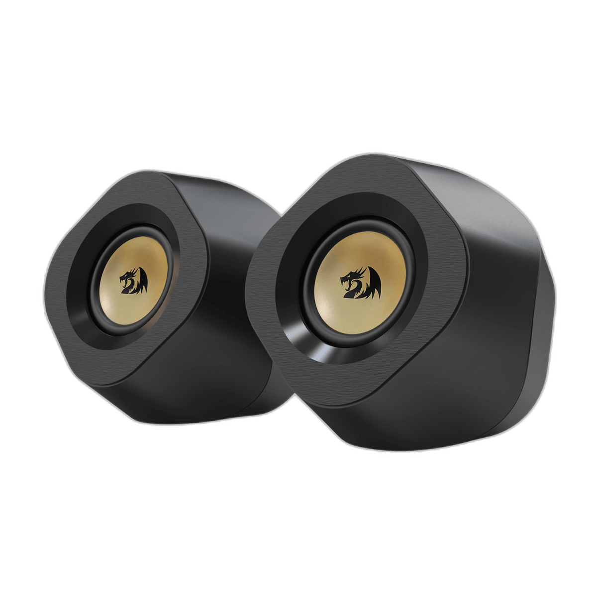 Redragon GS590 Wireless RGB Desktop Speakers w/BT 5.0/AUX/USB Mode