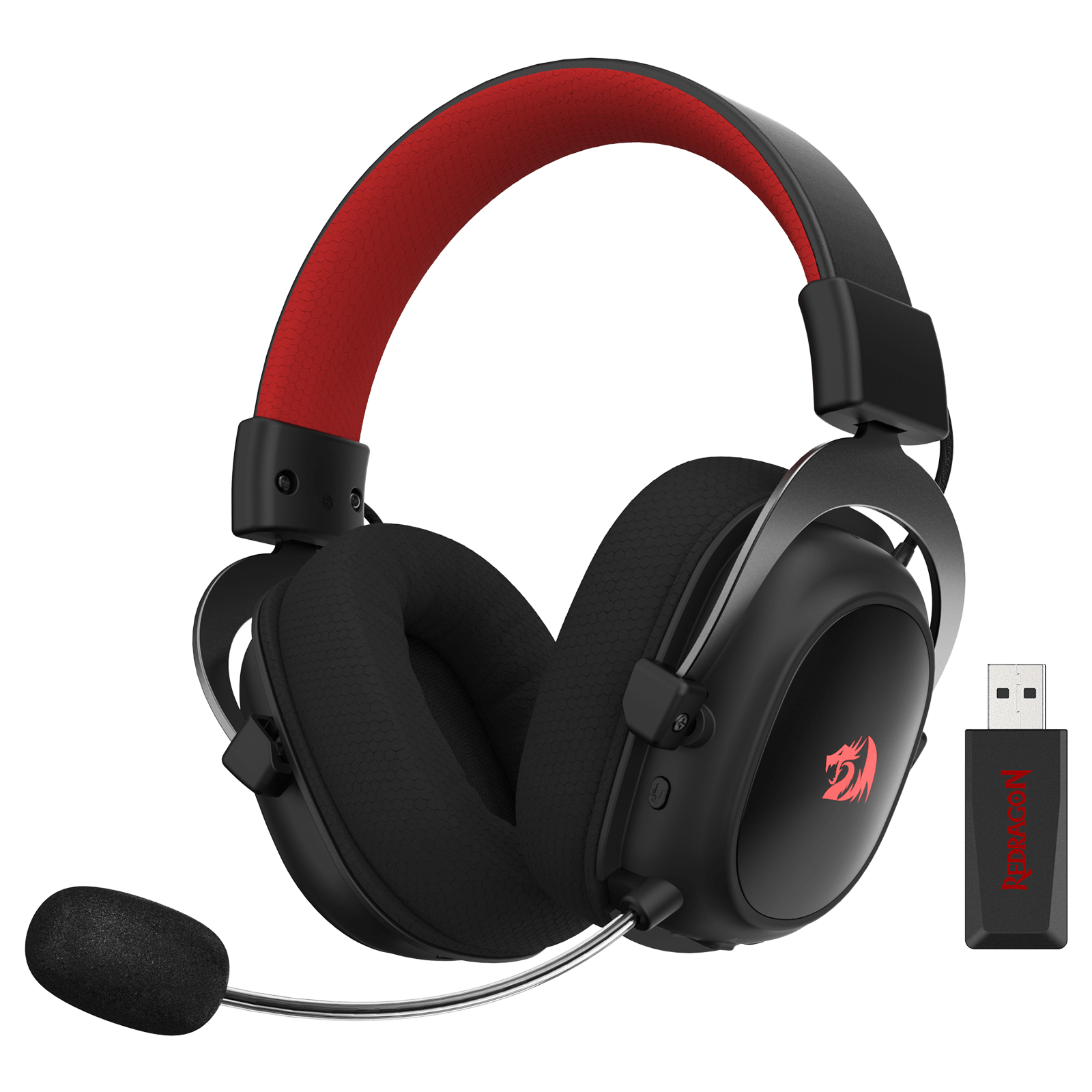 Redragon H510 Zeus X RGB Wireless Gaming Headset with Mic