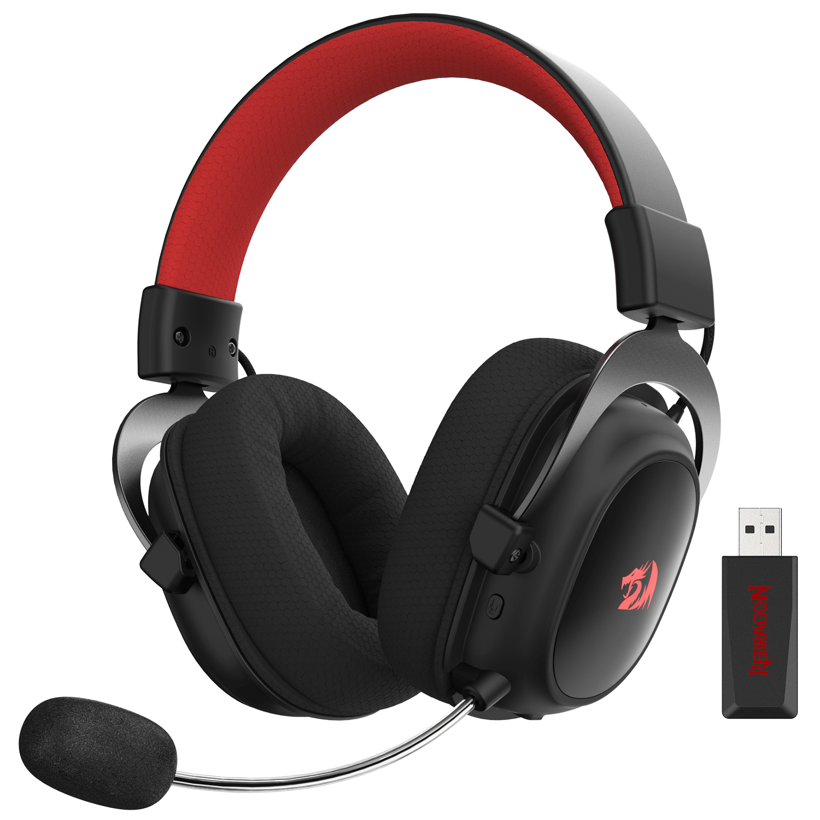 Redragon H510 Zeus X RGB Wireless Gaming Headset with Mic