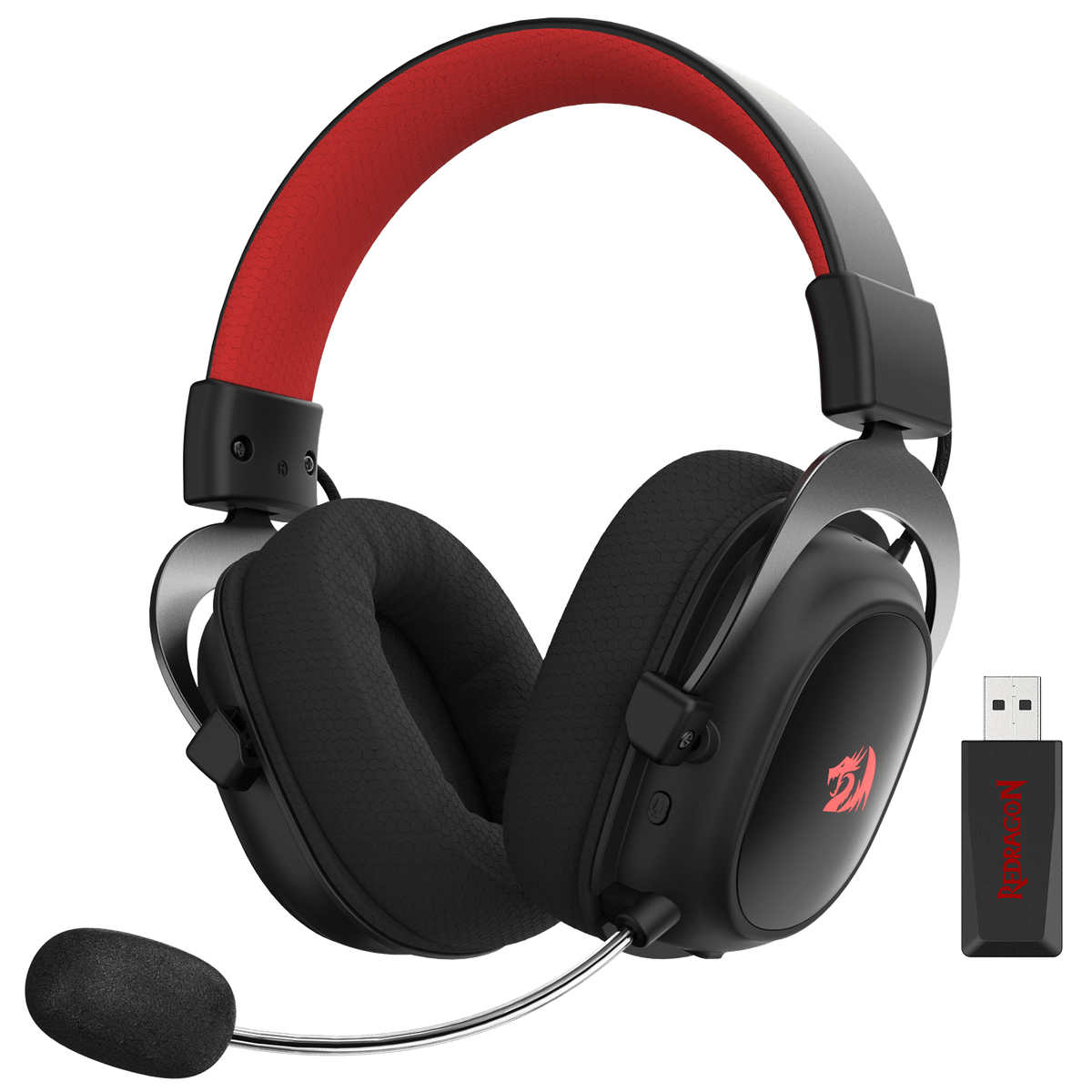 Redragon H510 Zeus-X RGB Wireless Gaming Headset with Mic – Redragonshop